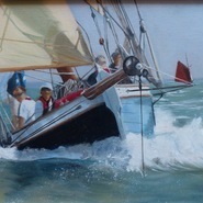 Old Gaffers Racing  SOLD