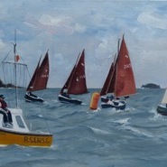 A Windy Race, Camel Estuary