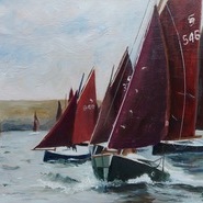 African Jacana leading the Fleet  SOLD