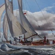 Astor, Fife Regatta 2013 SOLD