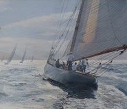 Royal Society of Marine Artists' Open Exhibitions 2015-2018