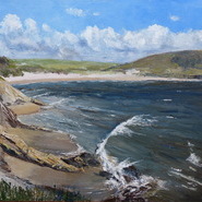 Blustery Afternoon, Daymer Bay SOLD