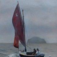 Early Morning Sail, Camel Estuary SOLD