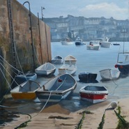 Fishing Dinghies at St Ives