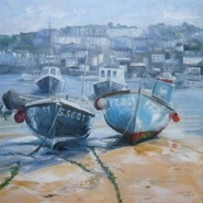 Two Fishing Boats, St Ives