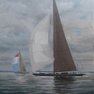 J Class Rainbow & Velsheda