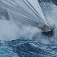 J-Class Shamrock V