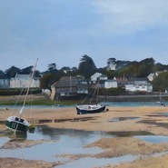 June Evening, Rock. SOLD