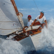 Folkboat Lorema