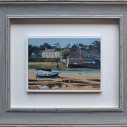 Low Tide at Rock Sailing & Water Ski Club