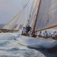 Mariska, Les Voiles de St Tropez. SOLD