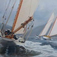 Fife Regatta, Moonbeam, Mariquita & The Lady Anne