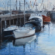 Fishing Boats, Newlyn