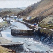 Late Autumn, Boscastle SOLD