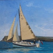 Phil sailing Grievous Angel 2024