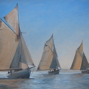 Pilot Cutters, Falmouth  SOLD