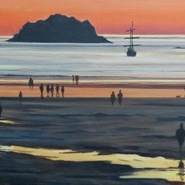La Malouine, Polzeath Sunset 10 July 2022 SOLD
