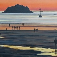 La Malouine, Polzeath Sunset 10 July 2022