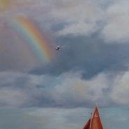 The Rainbow, the Helicopter & Shrimper 'Clover Four'