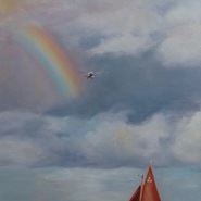 The Rainbow, the Helicopter & Shrimper 'Clover Four' SOLD