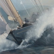 Shamrock V, Les Voiles de St Tropez SOLD