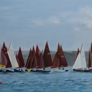 The Start, Peter Keeling Shrimper Week 2023. SOLD