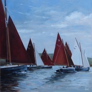 The Start, Peter Keeling Shrimper Week  SOLD