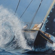 Through the Wave