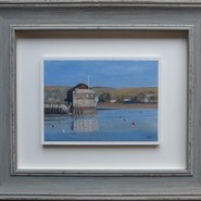 Winter at Rock Sailing & Water Ski Club