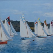 Working Boats racing, Falmouth Week