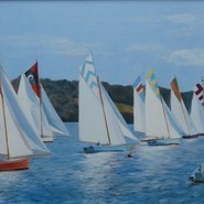 Working Boats Racing, Falmouth Week
