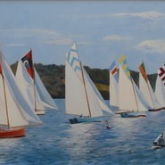 Working Boats Racing, Falmouth Week